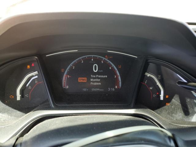 SHHFK7G45LU212421 - 2020 HONDA CIVIC SPORT 红色 照片 9