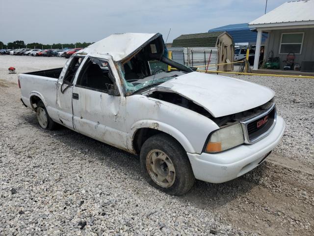 1GTCS19X338184756 - 2003 GMC SONOMA WHITE photo 4