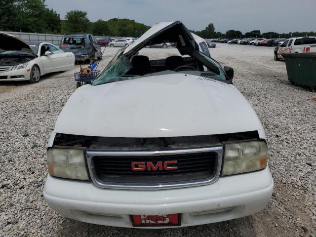 1GTCS19X338184756 - 2003 GMC SONOMA WHITE photo 5