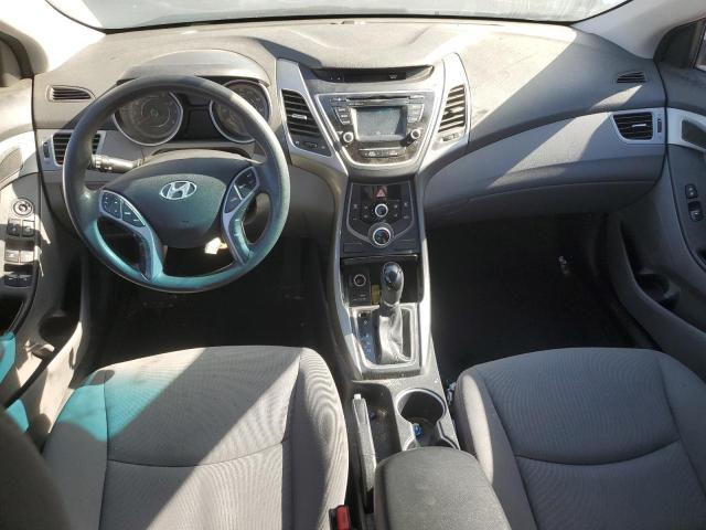 KMHDH4AE4GU569539 - 2016 HYUNDAI ELANTRA SE BLUE photo 8