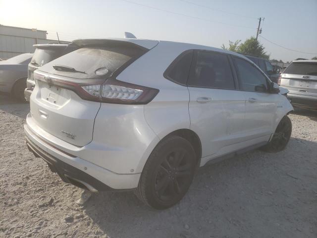 2FMPK4AP5HBC26102 - 2017 FORD EDGE SPORT WHITE photo 3