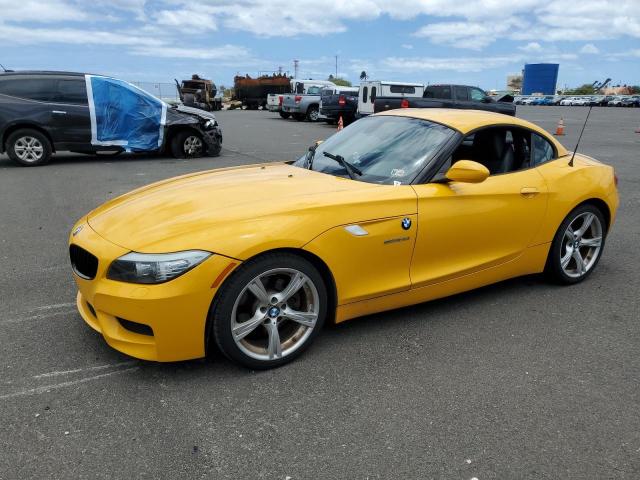 WBALL5C57CE716617 - 2012 BMW Z4 SDRIVE28I YELLOW photo 1