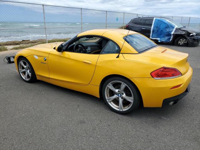 WBALL5C57CE716617 - 2012 BMW Z4 SDRIVE28I YELLOW photo 2