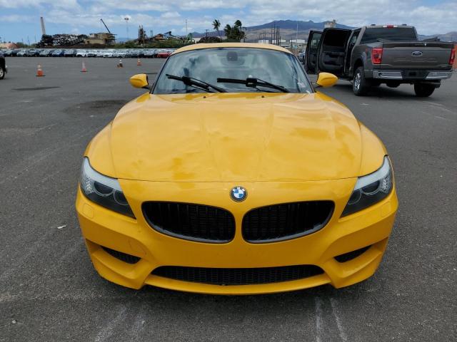 WBALL5C57CE716617 - 2012 BMW Z4 SDRIVE28I YELLOW photo 5