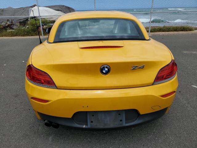 WBALL5C57CE716617 - 2012 BMW Z4 SDRIVE28I YELLOW photo 6