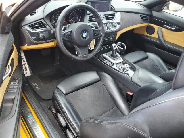 WBALL5C57CE716617 - 2012 BMW Z4 SDRIVE28I YELLOW photo 8