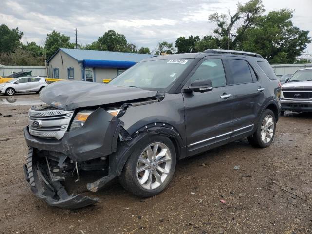 2015 FORD EXPLORER XLT, null