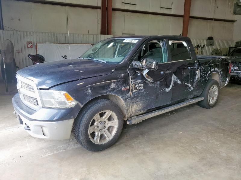 1C6RR7LT4KS583280 - 2019 RAM 1500 CLASS SLT 灰色 照片 1