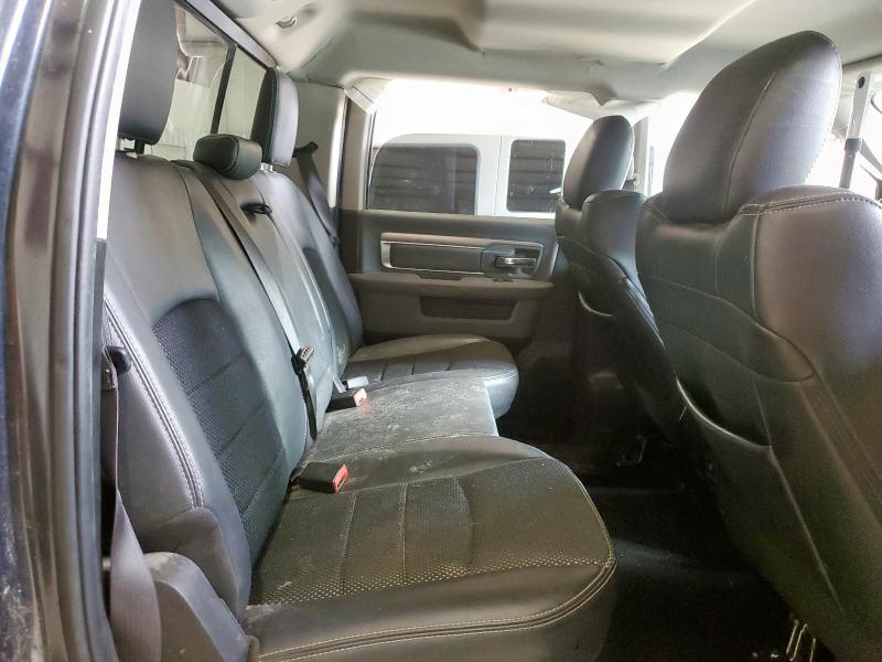 1C6RR7LT4KS583280 - 2019 RAM 1500 CLASS SLT 灰色 照片 10