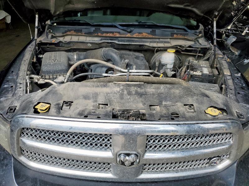 1C6RR7LT4KS583280 - 2019 RAM 1500 CLASS SLT 灰色 照片 11