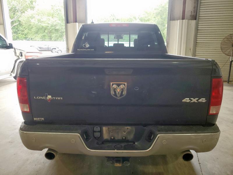 1C6RR7LT4KS583280 - 2019 RAM 1500 CLASS SLT 灰色 照片 6