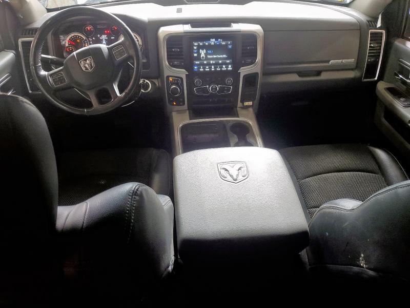 1C6RR7LT4KS583280 - 2019 RAM 1500 CLASS SLT 灰色 照片 8