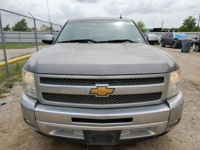 3GCPCSE29DG142800 - 2013 CHEVROLET SILVERADO C1500 LT GRAY photo 5