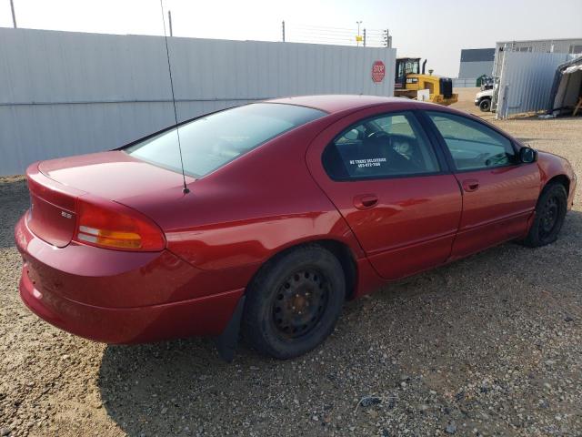 2C3HH56MX3H541340 - 2003 CHRYSLER INTREPID ES RED photo 3