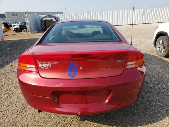 2C3HH56MX3H541340 - 2003 CHRYSLER INTREPID ES RED photo 6