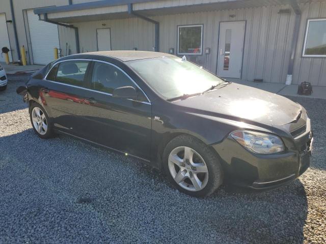 1G1ZH57B78F208723 - 2008 CHEVROLET MALIBU 1LT 黑色 照片 4