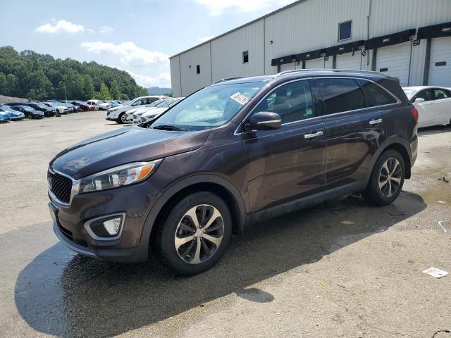 2016 KIA SORENTO EX, 