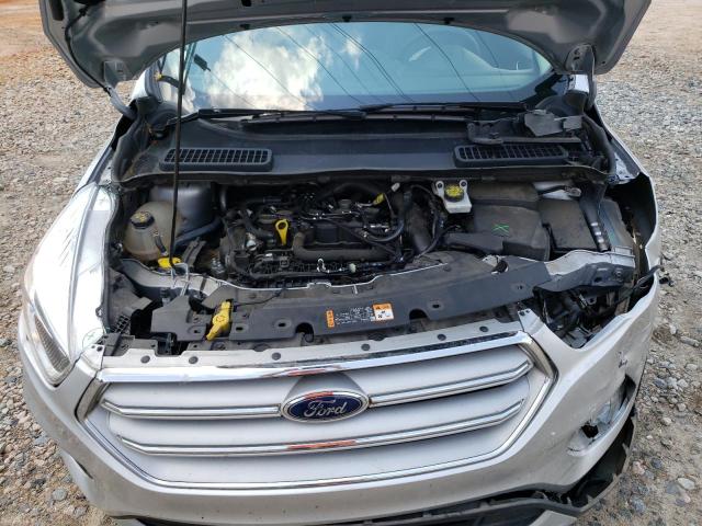 1FMCU0GD9KUB29999 - 2019 FORD ESCAPE SE SILVER photo 11