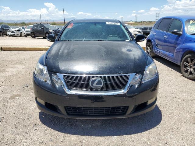 JTHBC96S595017937 - 2009 LEXUS GS 450H BLACK photo 5