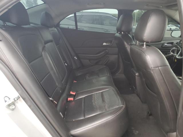 1G11G5SXXFF317306 - 2015 CHEVROLET MALIBU LTZ ვერცხლისფერი ფოტო 10