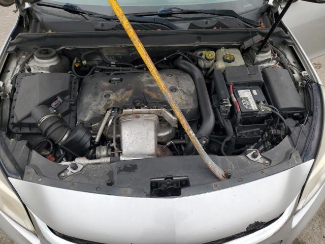 1G11G5SXXFF317306 - 2015 CHEVROLET MALIBU LTZ ვერცხლისფერი ფოტო 11