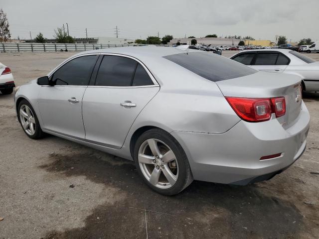 1G11G5SXXFF317306 - 2015 CHEVROLET MALIBU LTZ ვერცხლისფერი ფოტო 2