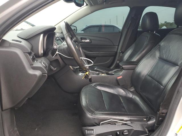 1G11G5SXXFF317306 - 2015 CHEVROLET MALIBU LTZ ვერცხლისფერი ფოტო 7