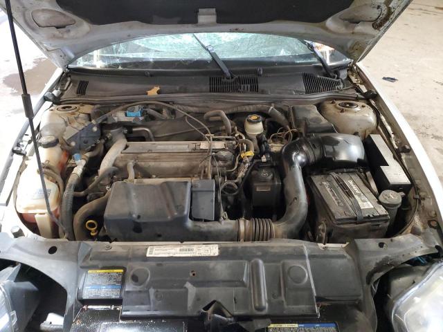 1G1JF52F337164588 - 2003 CHEVROLET CAVALIER LS SILVER photo 11