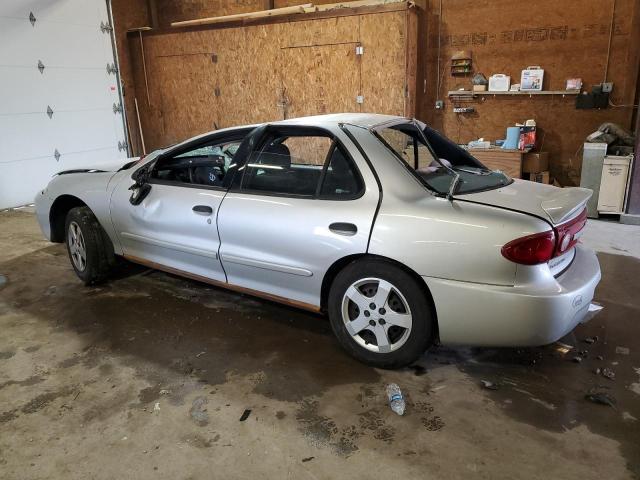 1G1JF52F337164588 - 2003 CHEVROLET CAVALIER LS SILVER photo 2