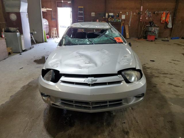 1G1JF52F337164588 - 2003 CHEVROLET CAVALIER LS SILVER photo 5