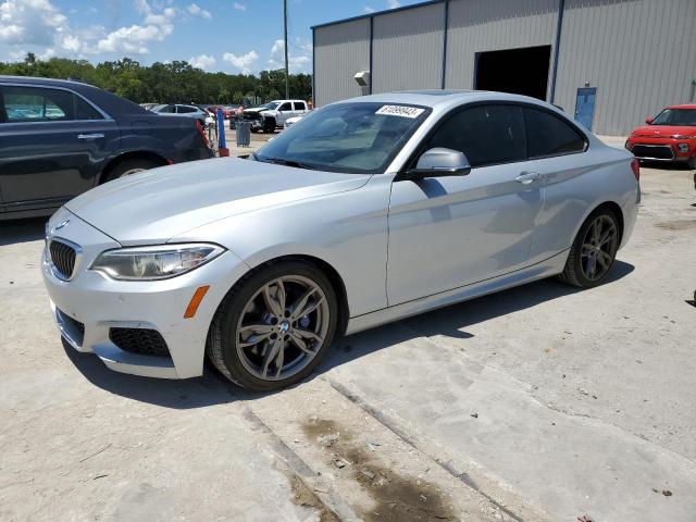 WBA1J7C59FV358160 - 2015 BMW M235I SILVER photo 1