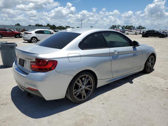 WBA1J7C59FV358160 - 2015 BMW M235I SILVER photo 3