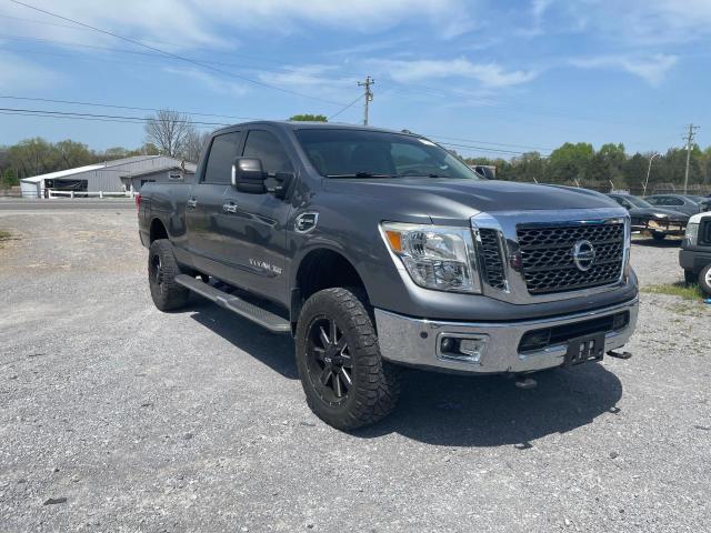 2016 NISSAN TITAN XD SL, null