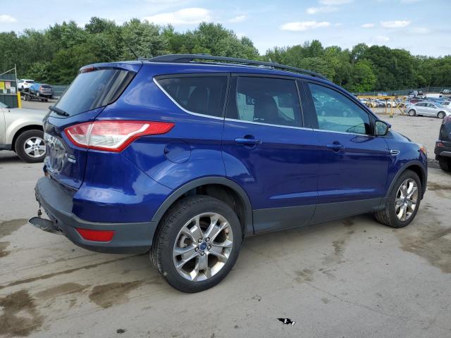 1FMCU9HXXDUC07531 - 2013 FORD ESCAPE SEL BLUE photo 3