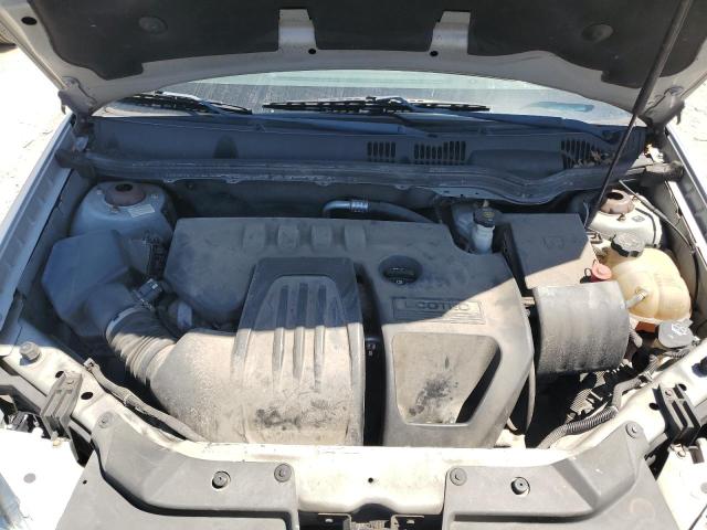 1G1AT58HX97247509 - 2009 CHEVROLET COBALT LT SILVER photo 11