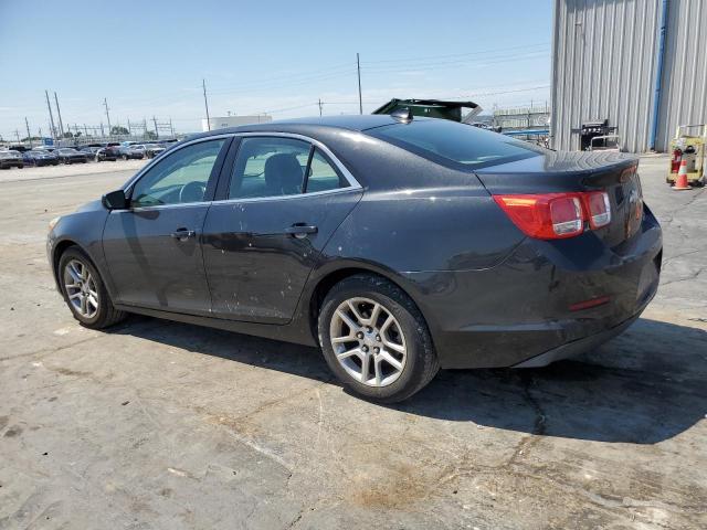 1G11D5RR2DF102323 - 2013 CHEVROLET MALIBU 1LT BLACK photo 2