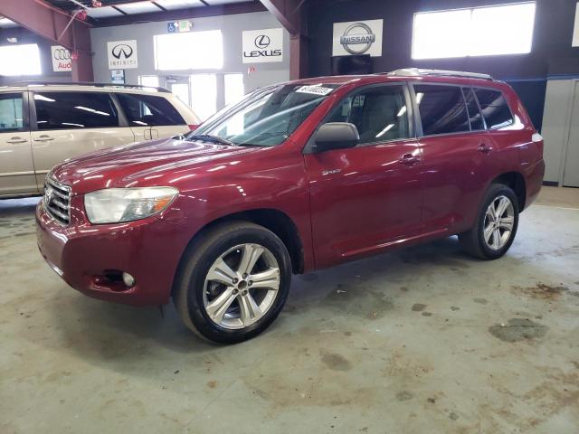 5TDEK3EH5AS005662 - 2010 TOYOTA HIGHLANDER SPORT RED photo 1