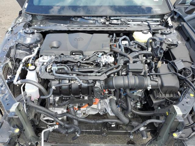 4T1DBADK0SU527945 - 2025 TOYOTA CAMRY XSE CHARCOAL photo 11