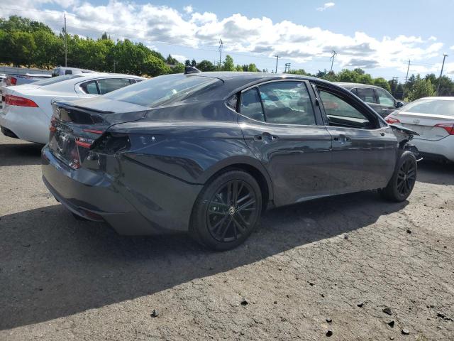 4T1DBADK0SU527945 - 2025 TOYOTA CAMRY XSE CHARCOAL photo 3
