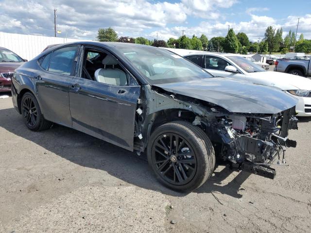 4T1DBADK0SU527945 - 2025 TOYOTA CAMRY XSE CHARCOAL photo 4