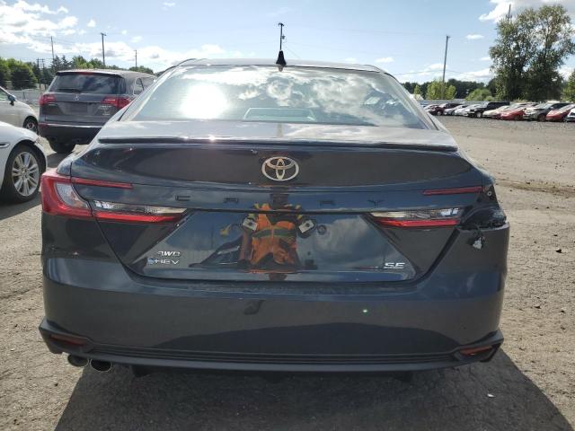 4T1DBADK0SU527945 - 2025 TOYOTA CAMRY XSE CHARCOAL photo 6