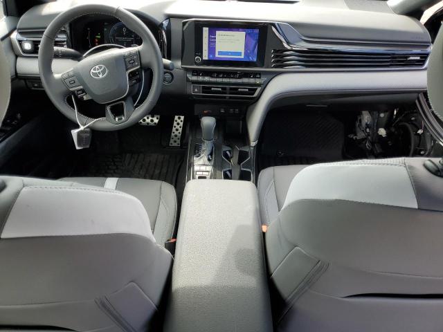 4T1DBADK0SU527945 - 2025 TOYOTA CAMRY XSE CHARCOAL photo 8