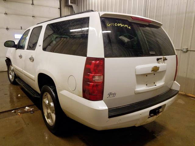 3GNFK16378G197629 - 2008 CHEVROLET SUBURBAN K1500 LS  photo 3