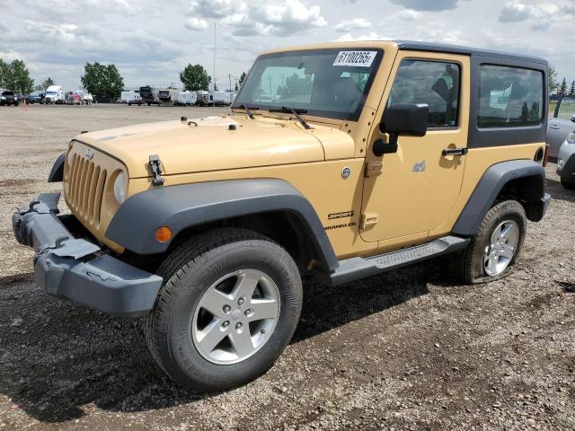 2014 JEEP WRANGLER SPORT, 