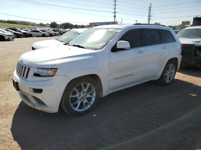 1C4RJFJG7FC676116 - 2015 JEEP GRAND CHER SUMMIT თეთრი ფოტო 1