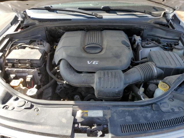 1C4RJFJG7FC676116 - 2015 JEEP GRAND CHER SUMMIT თეთრი ფოტო 11