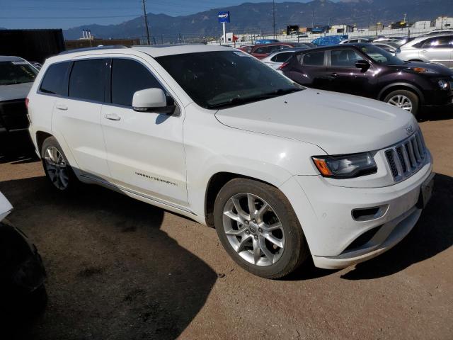 1C4RJFJG7FC676116 - 2015 JEEP GRAND CHER SUMMIT თეთრი ფოტო 4