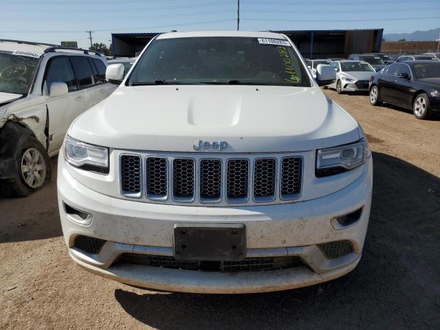 1C4RJFJG7FC676116 - 2015 JEEP GRAND CHER SUMMIT თეთრი ფოტო 5