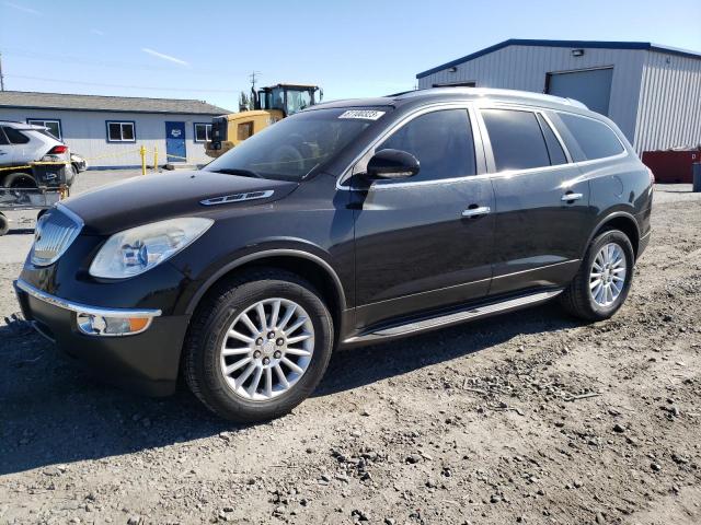 5GAKVBED7BJ281794 - 2011 BUICK ENCLAVE CXL BLACK photo 1