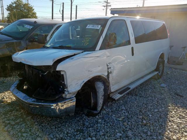 1GAZGYFGXE1209021 - 2014 CHEVROLET EXPRESS G3500 LT  photo 2